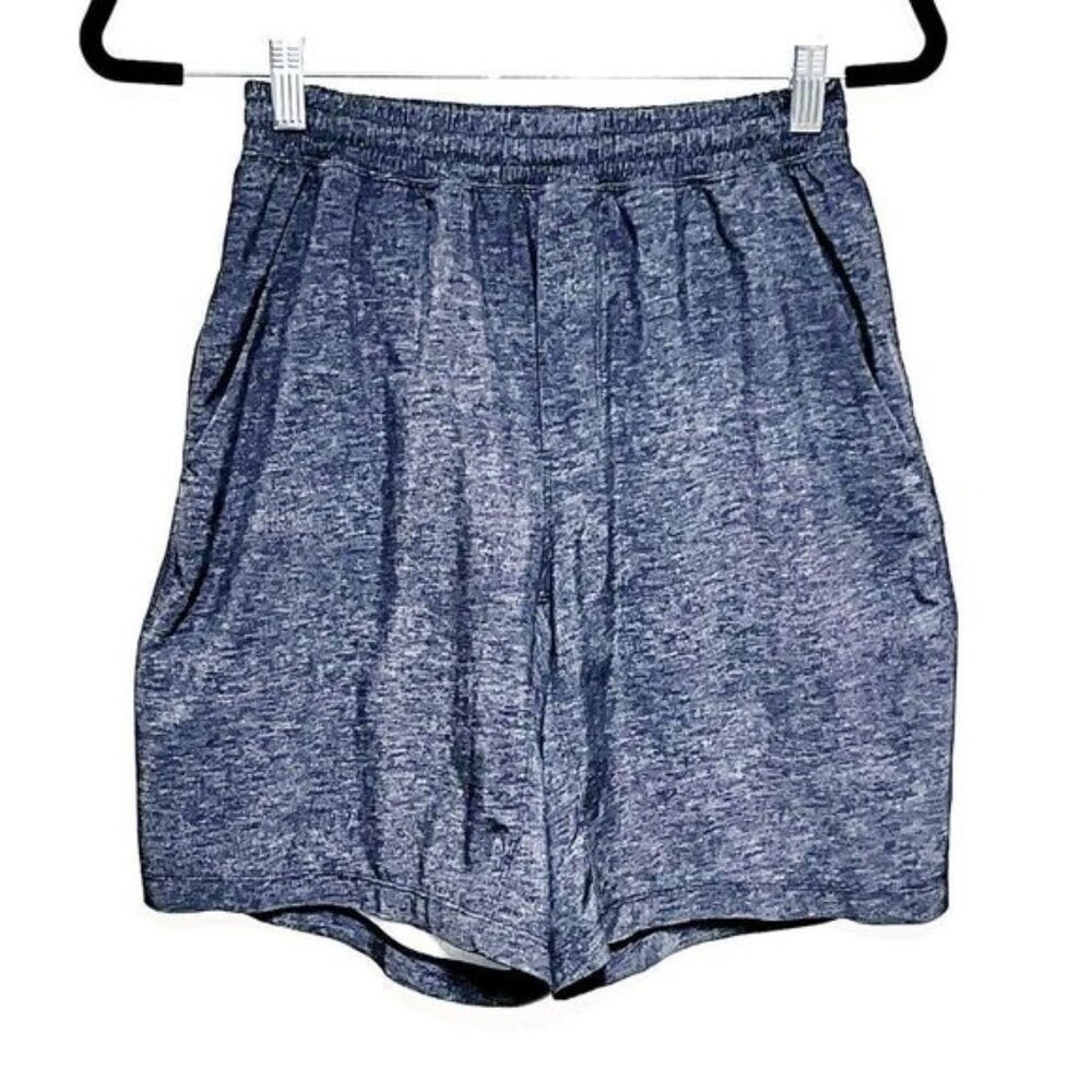 Lululemon Mens Charcoal Grey Pace Maker Shorts Sz S